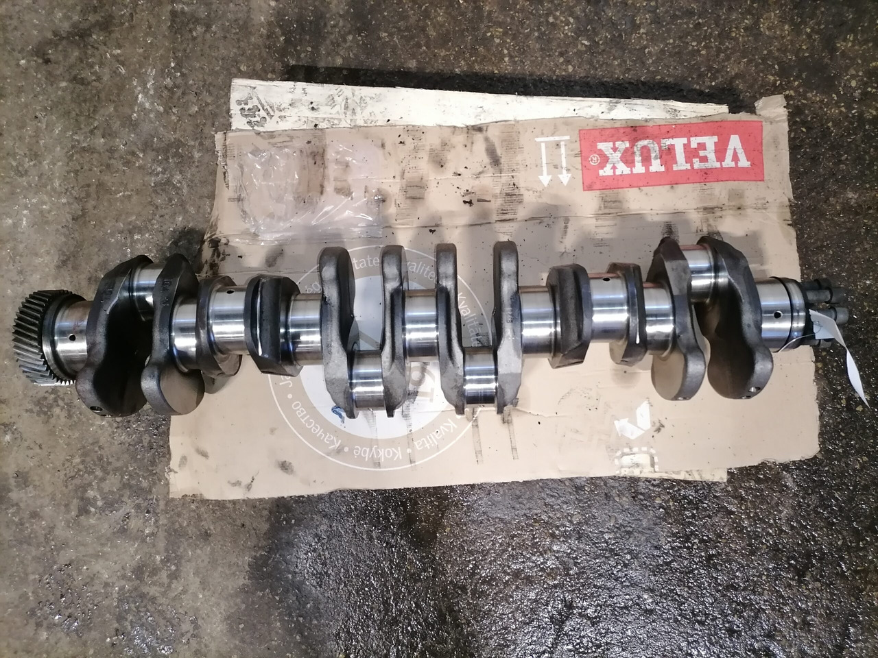 MAN Väntvõll 51021006018 - Ročična gred za Tovornjak: slika 2 MAN Väntvõll 51021006018 - Ročična gred za Tovornjak: slika 2