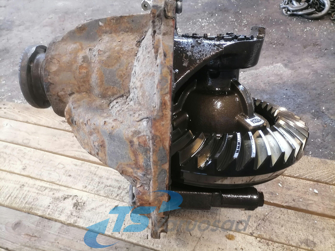 MB Axel gear A0003504303 - Bočni reduktor za Tovornjak: slika 4 MB Axel gear A0003504303 - Bočni reduktor za Tovornjak: slika 4