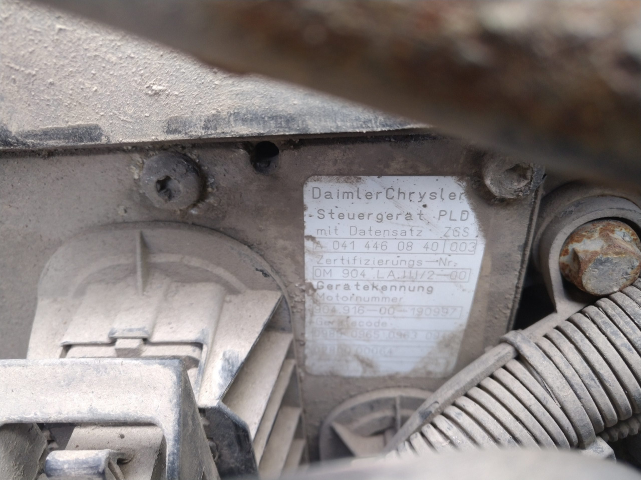 MB Engine OM904 - Motor za Tovornjak: slika 3 MB Engine OM904 - Motor za Tovornjak: slika 3