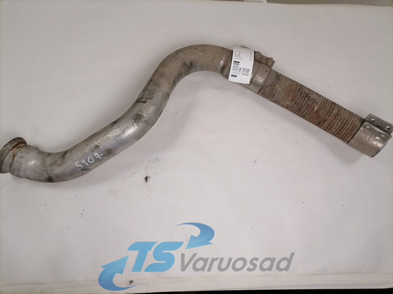 MB Exhaust pipe A9704920001 - Dušilec za Tovornjak: slika 1 MB Exhaust pipe A9704920001 - Dušilec za Tovornjak: slika 1