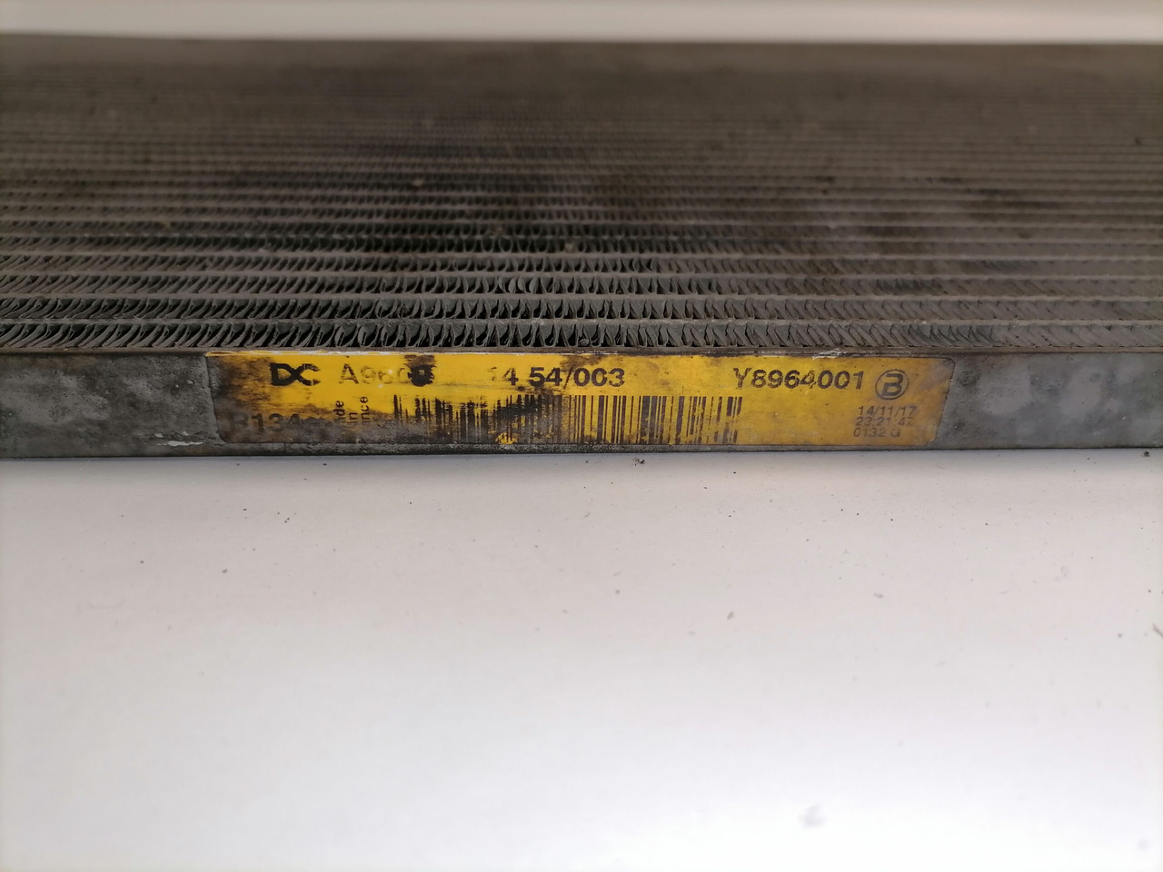 Mercedes-Benz A/C radiator A9605001454 - Ogrevanje/ Prezračevanje za Tovornjak: slika 5 Mercedes-Benz A/C radiator A9605001454 - Ogrevanje/ Prezračevanje za Tovornjak: slika 5