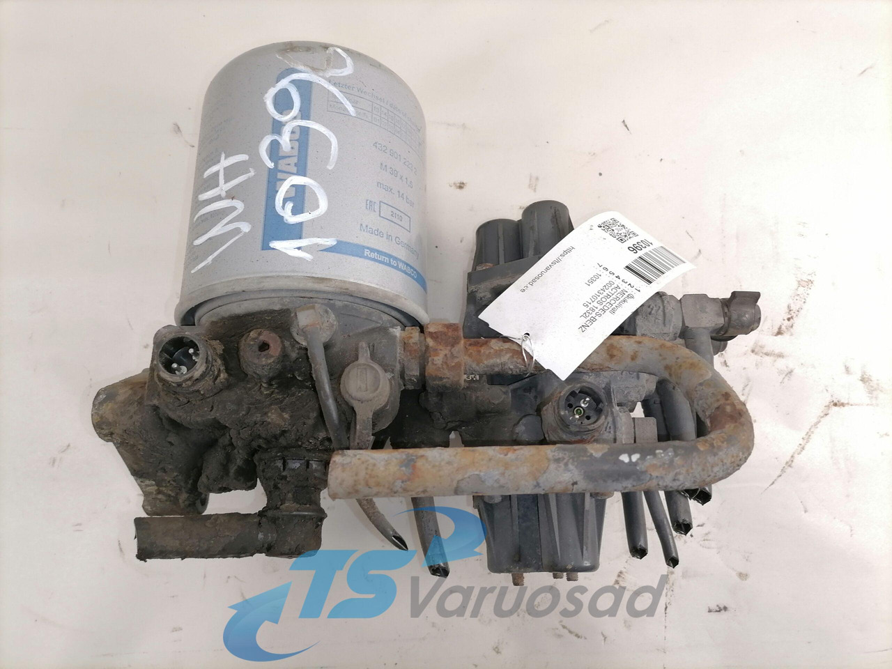 Mercedes-Benz Air dryer 0024310715 - Zavorni ventil za Tovornjak: slika 3 Mercedes-Benz Air dryer 0024310715 - Zavorni ventil za Tovornjak: slika 3