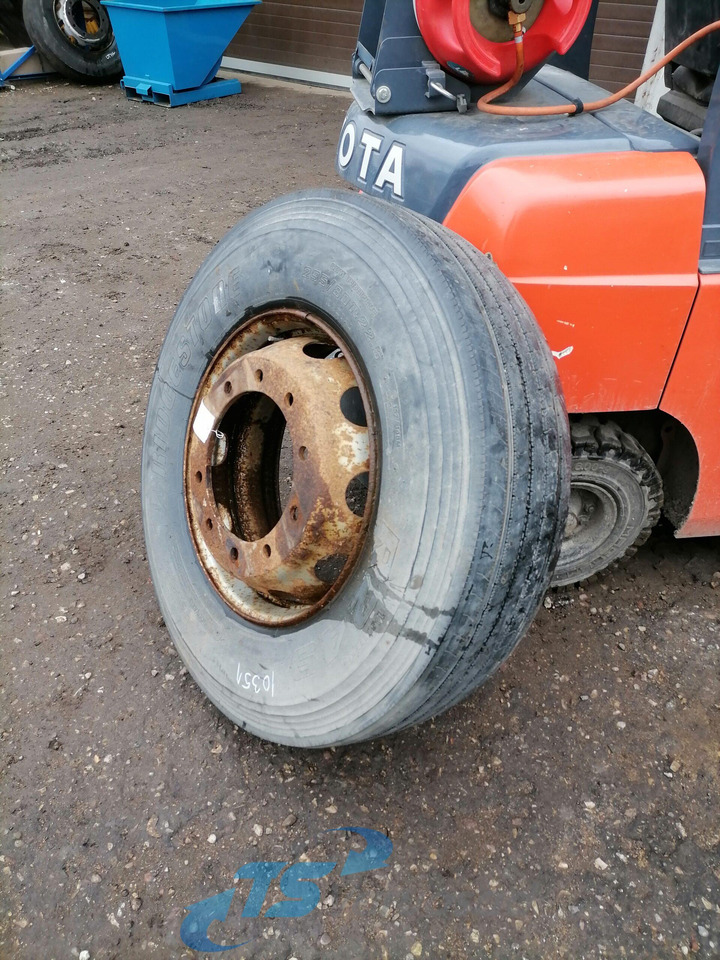 Mercedes-Benz Bridgestone R249 295/80R22,5 29580R225 - Gume in platišča za Tovornjak: slika 5 Mercedes-Benz Bridgestone R249 295/80R22,5 29580R225 - Gume in platišča za Tovornjak: slika 5