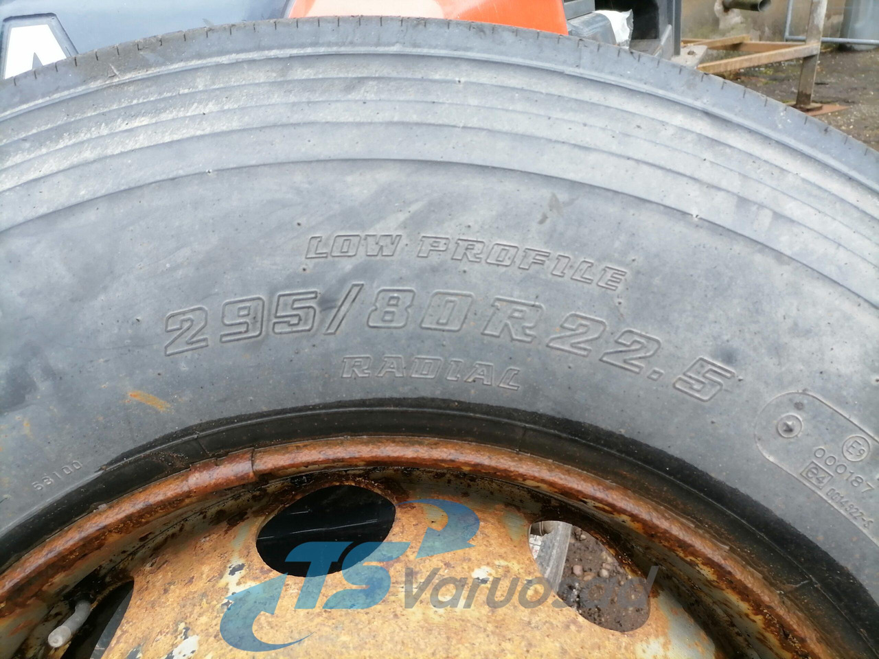Mercedes-Benz Bridgestone R249 295/80R22,5 29580R225 - Gume in platišča za Tovornjak: slika 3 Mercedes-Benz Bridgestone R249 295/80R22,5 29580R225 - Gume in platišča za Tovornjak: slika 3
