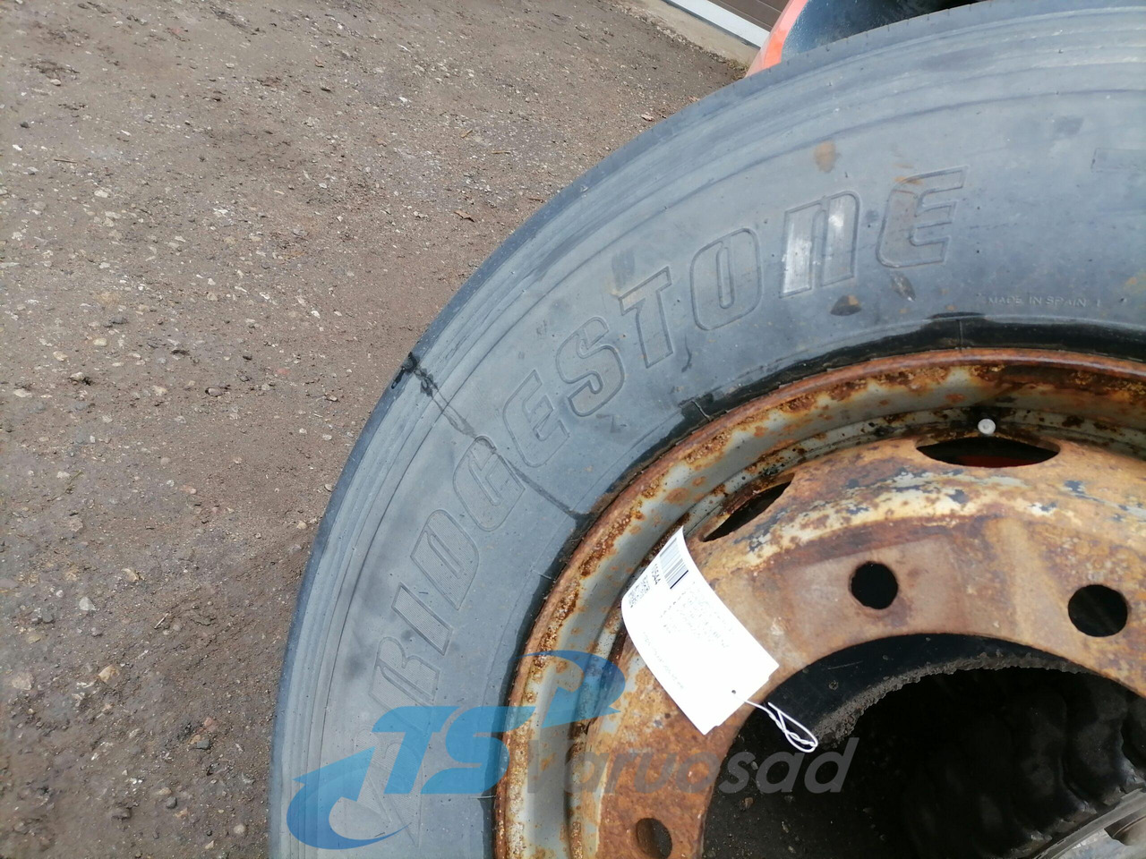 Mercedes-Benz Bridgestone R249 295/80R22,5 29580R225 - Gume in platišča za Tovornjak: slika 2 Mercedes-Benz Bridgestone R249 295/80R22,5 29580R225 - Gume in platišča za Tovornjak: slika 2