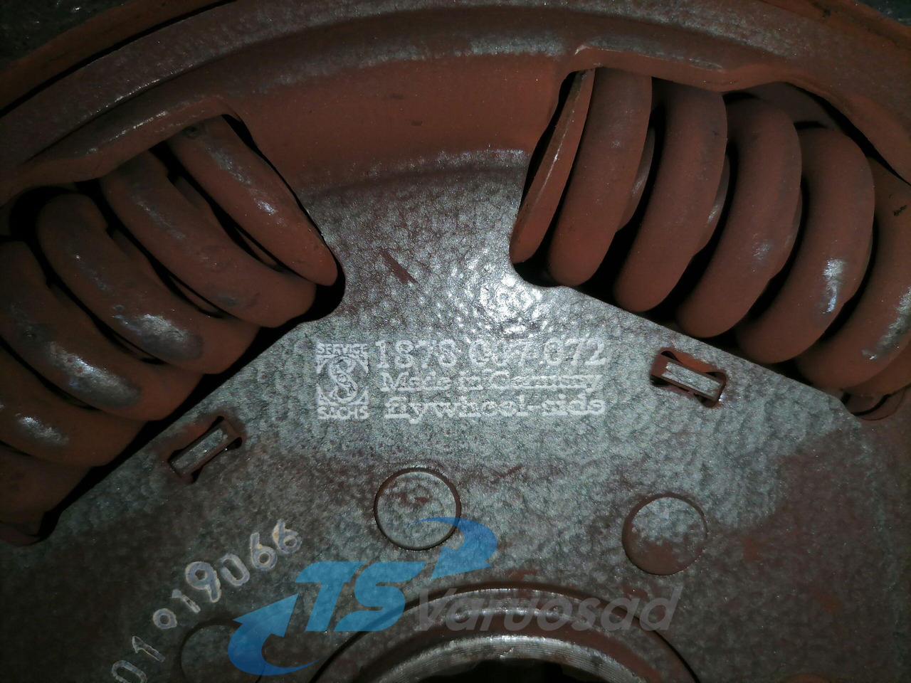 Mercedes-Benz Clutch A0242502501 - Sklopka in deli za Tovornjak: slika 3 Mercedes-Benz Clutch A0242502501 - Sklopka in deli za Tovornjak: slika 3