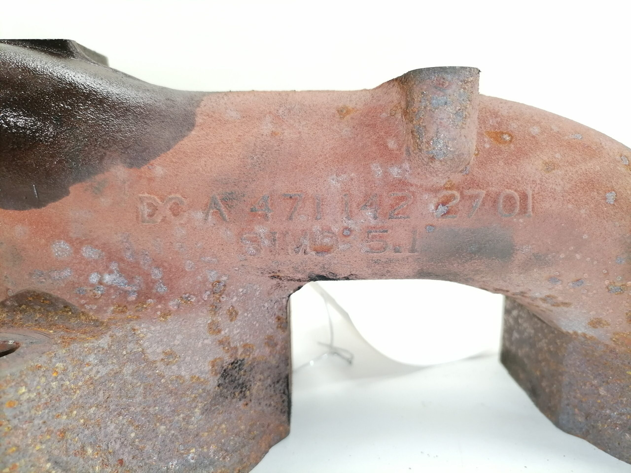 Mercedes-Benz Exhaust mainfold A4711422701 - Izpušni kolektor za Tovornjak: slika 2 Mercedes-Benz Exhaust mainfold A4711422701 - Izpušni kolektor za Tovornjak: slika 2