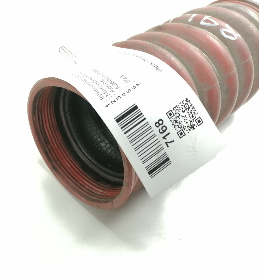 Mercedes-Benz Intercooleri lõdvik A9605010382 - Vmesni hladilnik za Tovornjak: slika 3 Mercedes-Benz Intercooleri lõdvik A9605010382 - Vmesni hladilnik za Tovornjak: slika 3