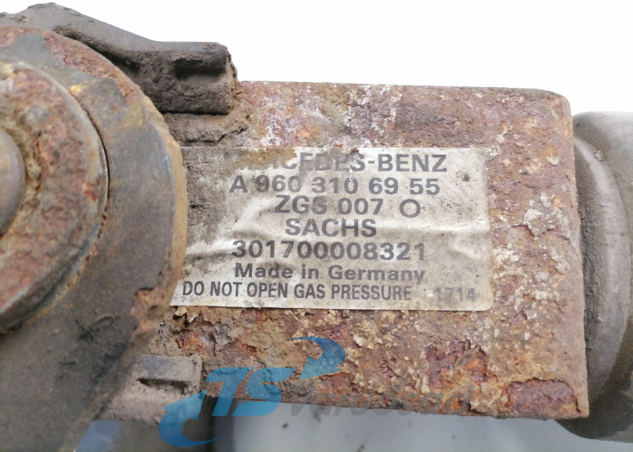 Mercedes-Benz Kabiini kandur, tagumine A9603106955 - Vzmetenje kabine za Tovornjak: slika 3 Mercedes-Benz Kabiini kandur, tagumine A9603106955 - Vzmetenje kabine za Tovornjak: slika 3