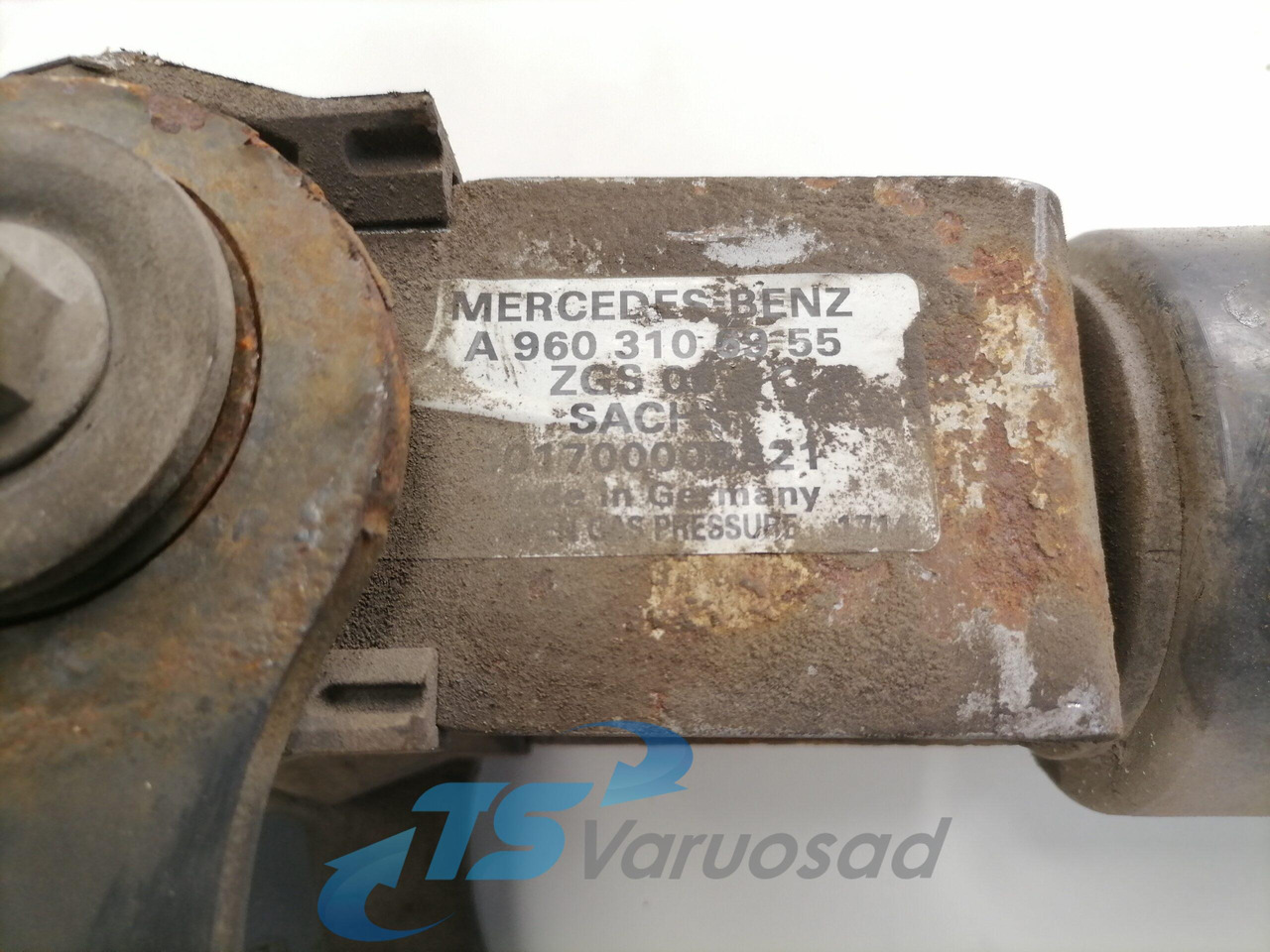 Mercedes-Benz Kabiini kandur, tagumine A9603106955 - Vzmetenje kabine za Tovornjak: slika 2 Mercedes-Benz Kabiini kandur, tagumine A9603106955 - Vzmetenje kabine za Tovornjak: slika 2