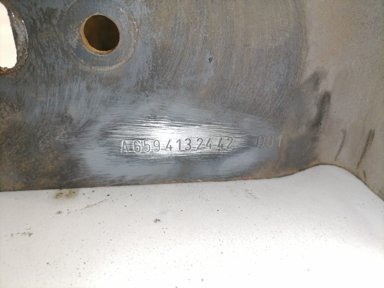 Mercedes-Benz Kardaani tugilaagri kandur A6594132442 - Kardanska gred za Tovornjak: slika 4 Mercedes-Benz Kardaani tugilaagri kandur A6594132442 - Kardanska gred za Tovornjak: slika 4
