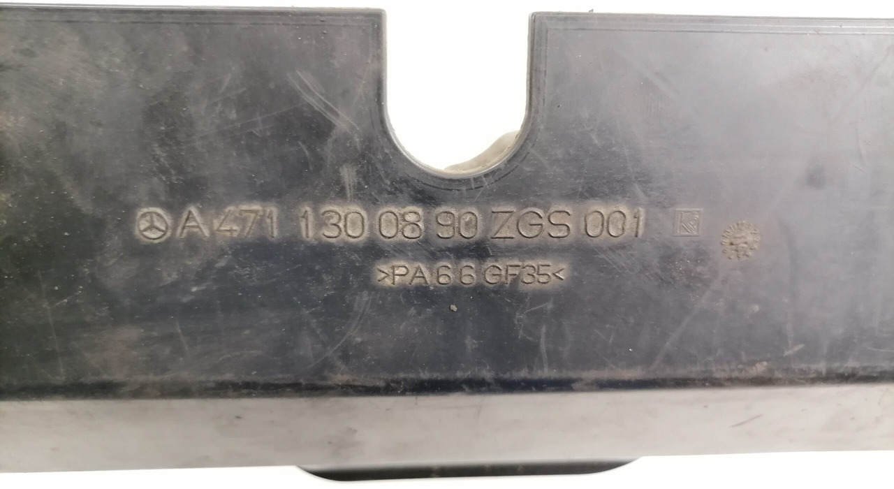 Mercedes-Benz Kompressori resonaator A4711300890 - Kompresor za Tovornjak: slika 4 Mercedes-Benz Kompressori resonaator A4711300890 - Kompresor za Tovornjak: slika 4