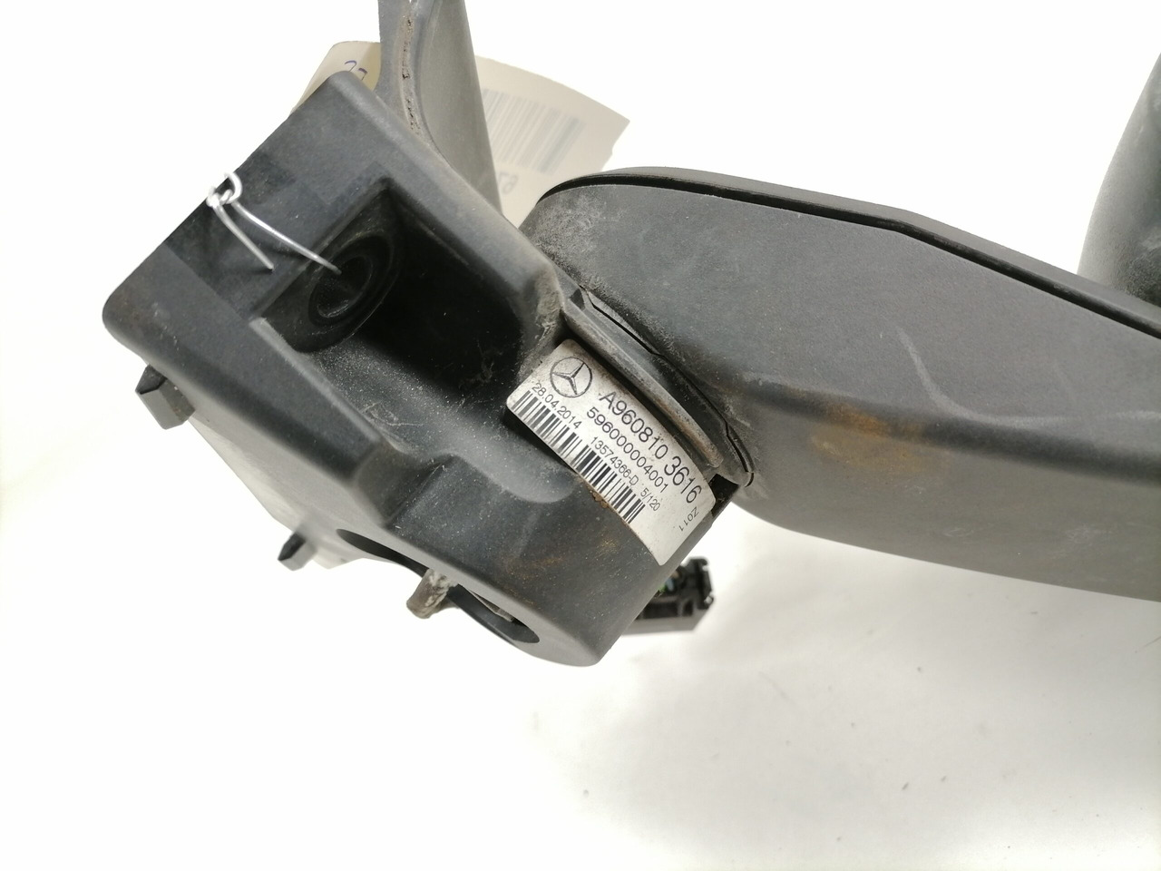 Mercedes-Benz Küljepeegel, parem A9608103616 - Vzvratno ogledalo za Tovornjak: slika 3 Mercedes-Benz Küljepeegel, parem A9608103616 - Vzvratno ogledalo za Tovornjak: slika 3