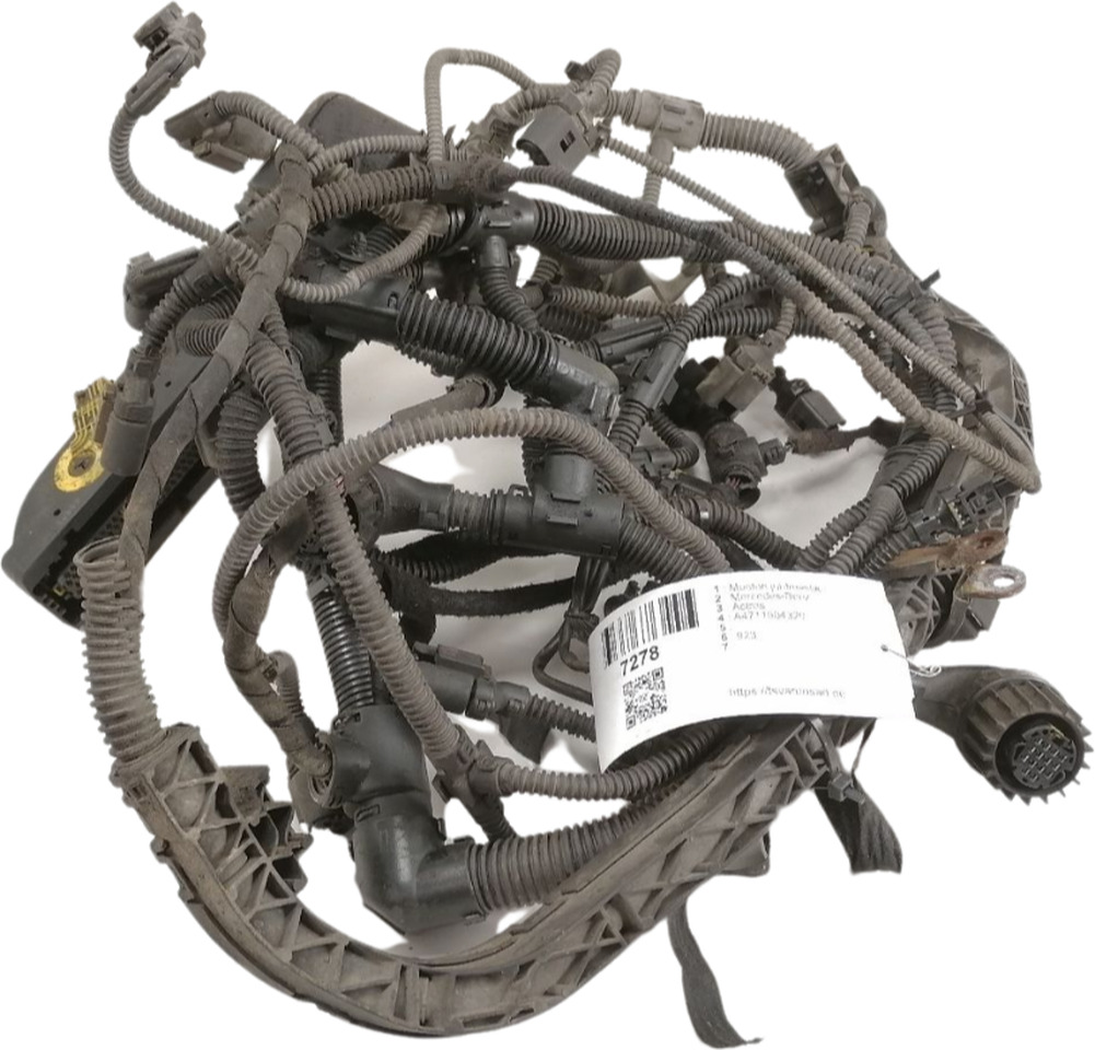 Mercedes-Benz Mootori juhtmestik A4711504320 - ECU za Tovornjak: slika 1 Mercedes-Benz Mootori juhtmestik A4711504320 - ECU za Tovornjak: slika 1