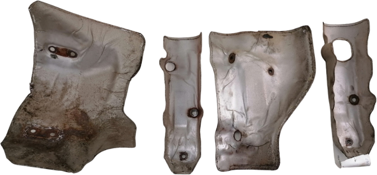 Mercedes-Benz Väljalaskekollektori kuumakaitse A4711401034 - Izpušni kolektor za Tovornjak: slika 2 Mercedes-Benz Väljalaskekollektori kuumakaitse A4711401034 - Izpušni kolektor za Tovornjak: slika 2