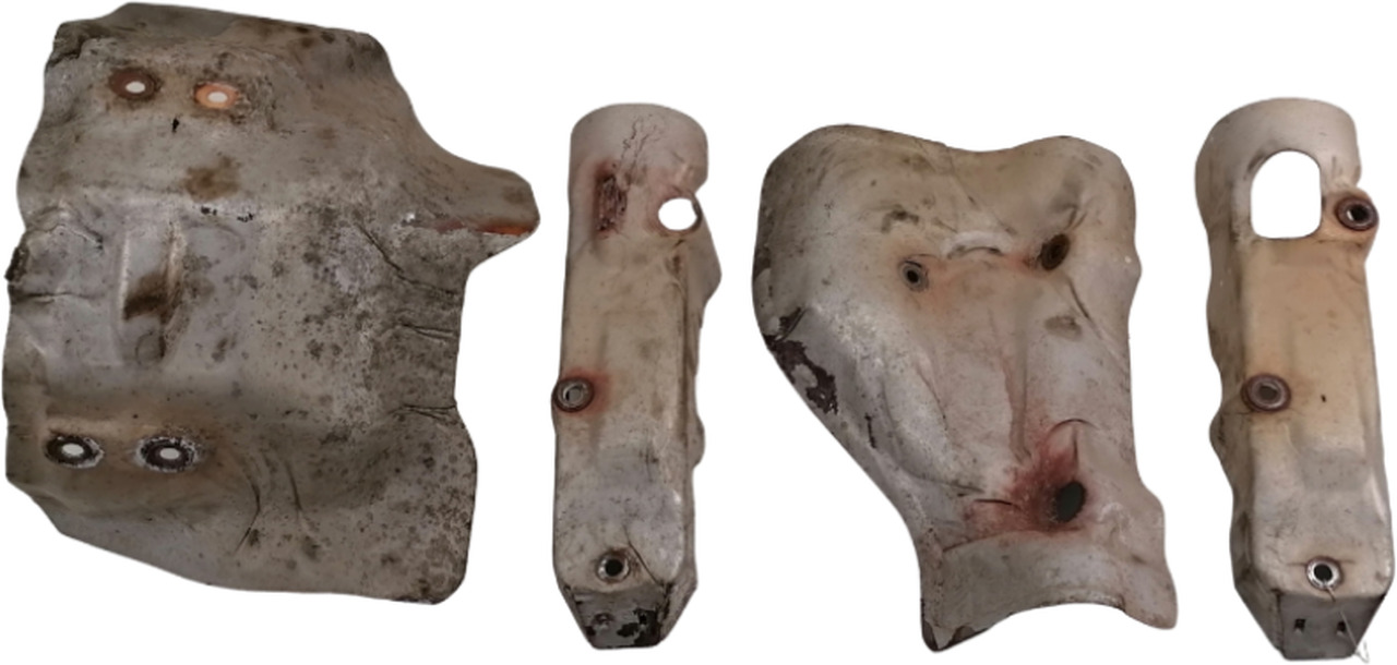 Mercedes-Benz Väljalaskekollektori kuumakaitse A4711401034 - Izpušni kolektor za Tovornjak: slika 1 Mercedes-Benz Väljalaskekollektori kuumakaitse A4711401034 - Izpušni kolektor za Tovornjak: slika 1