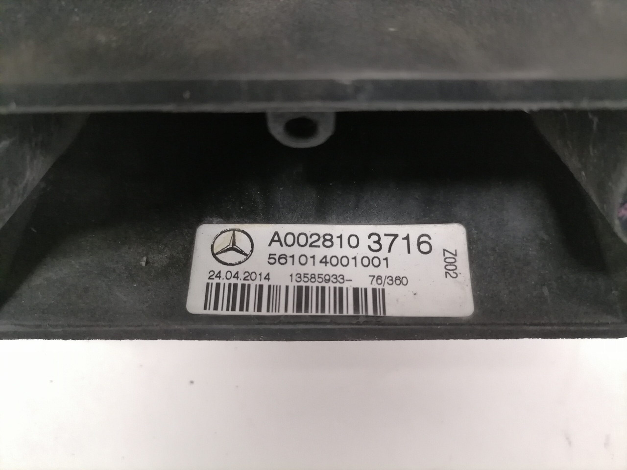 Mercedes-Benz Wheel mirror A0028103716 - Vzvratno ogledalo za Tovornjak: slika 3 Mercedes-Benz Wheel mirror A0028103716 - Vzvratno ogledalo za Tovornjak: slika 3