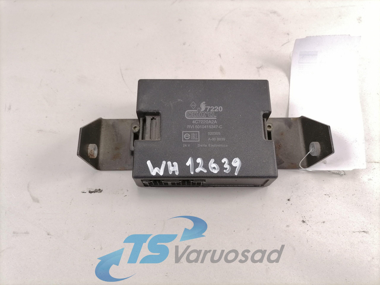 Renault Juhtplokk 5010415347 - ECU za Tovornjak: slika 1 Renault Juhtplokk 5010415347 - ECU za Tovornjak: slika 1