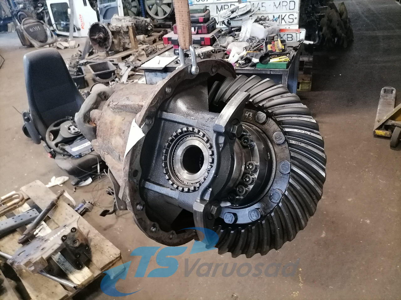 Scania Axel gear - Bočni reduktor za Tovornjak: slika 1 Scania Axel gear - Bočni reduktor za Tovornjak: slika 1
