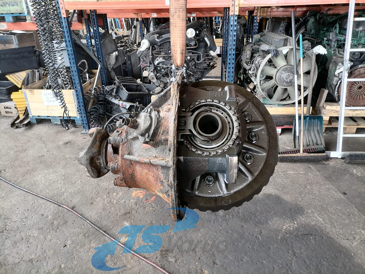 Scania Axel gear R780-3,08 - Bočni reduktor za Tovornjak: slika 1 Scania Axel gear R780-3,08 - Bočni reduktor za Tovornjak: slika 1