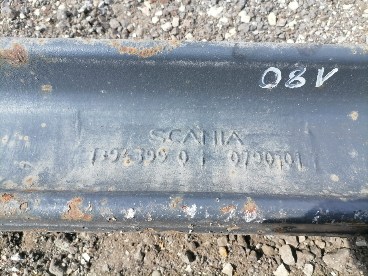 Scania Axel housing 1394399 - Sprednja os za Tovornjak: slika 4 Scania Axel housing 1394399 - Sprednja os za Tovornjak: slika 4
