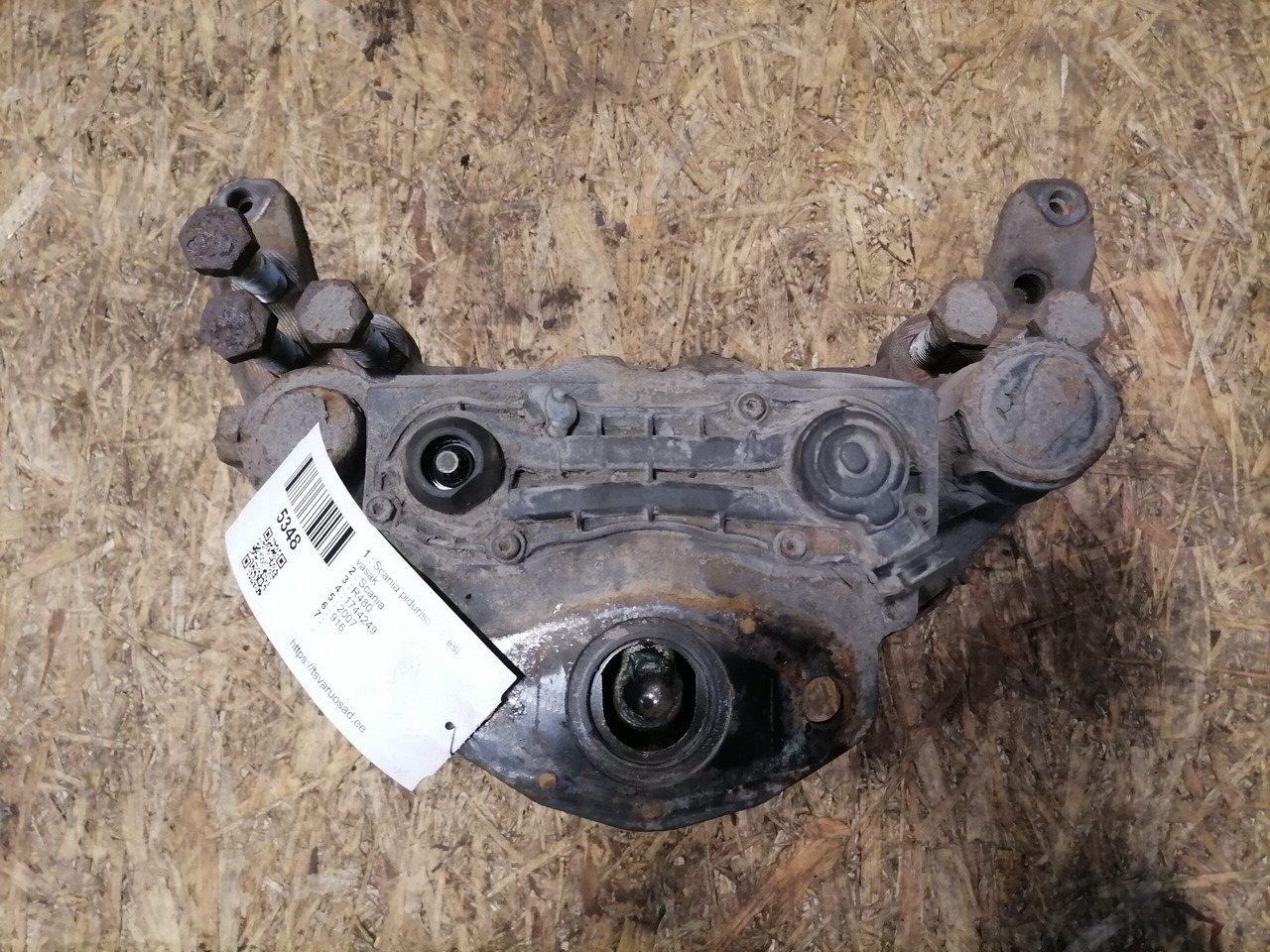 Scania Brake caliper 1744249 - Zavorni deli za Tovornjak: slika 5 Scania Brake caliper 1744249 - Zavorni deli za Tovornjak: slika 5