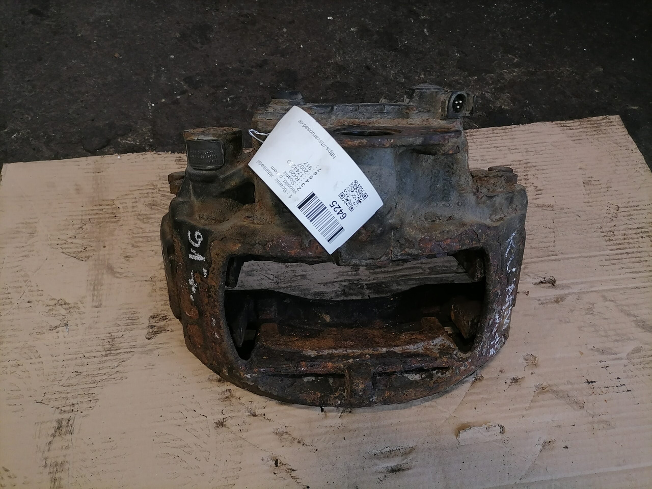 Scania Brake caliper 1744250 - Zavorni deli za Tovornjak: slika 3 Scania Brake caliper 1744250 - Zavorni deli za Tovornjak: slika 3