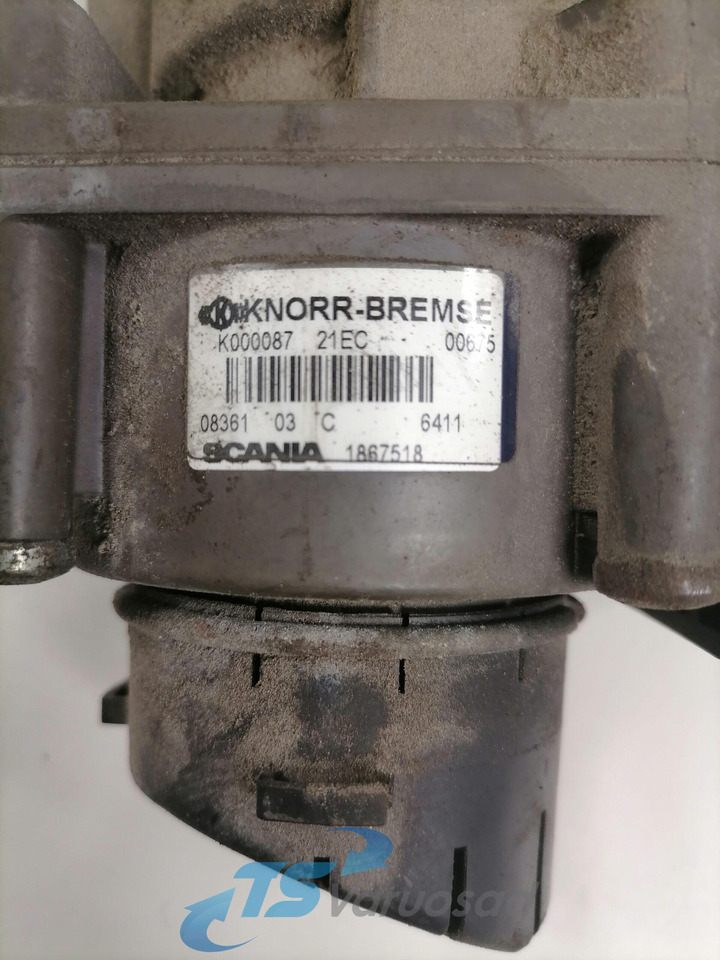 Scania Brake pressure control 1867518 - Zavorni ventil za Tovornjak: slika 5 Scania Brake pressure control 1867518 - Zavorni ventil za Tovornjak: slika 5