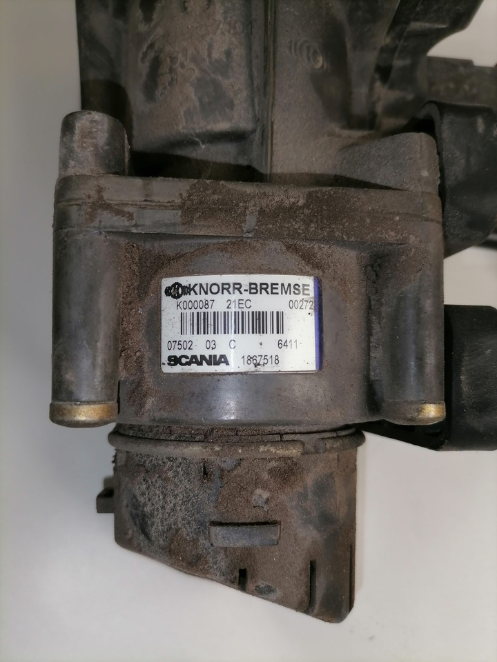 Scania Brake pressure control 1867518 - Zavorni ventil za Tovornjak: slika 2 Scania Brake pressure control 1867518 - Zavorni ventil za Tovornjak: slika 2