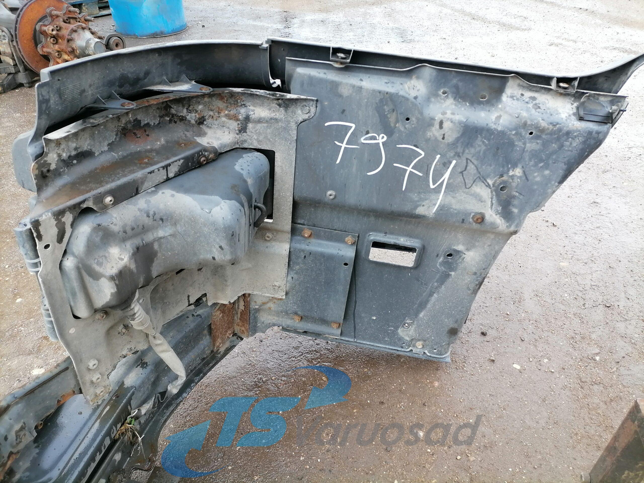 Odbijač za Tovornjak Scania Bumper 1736656: slika 6