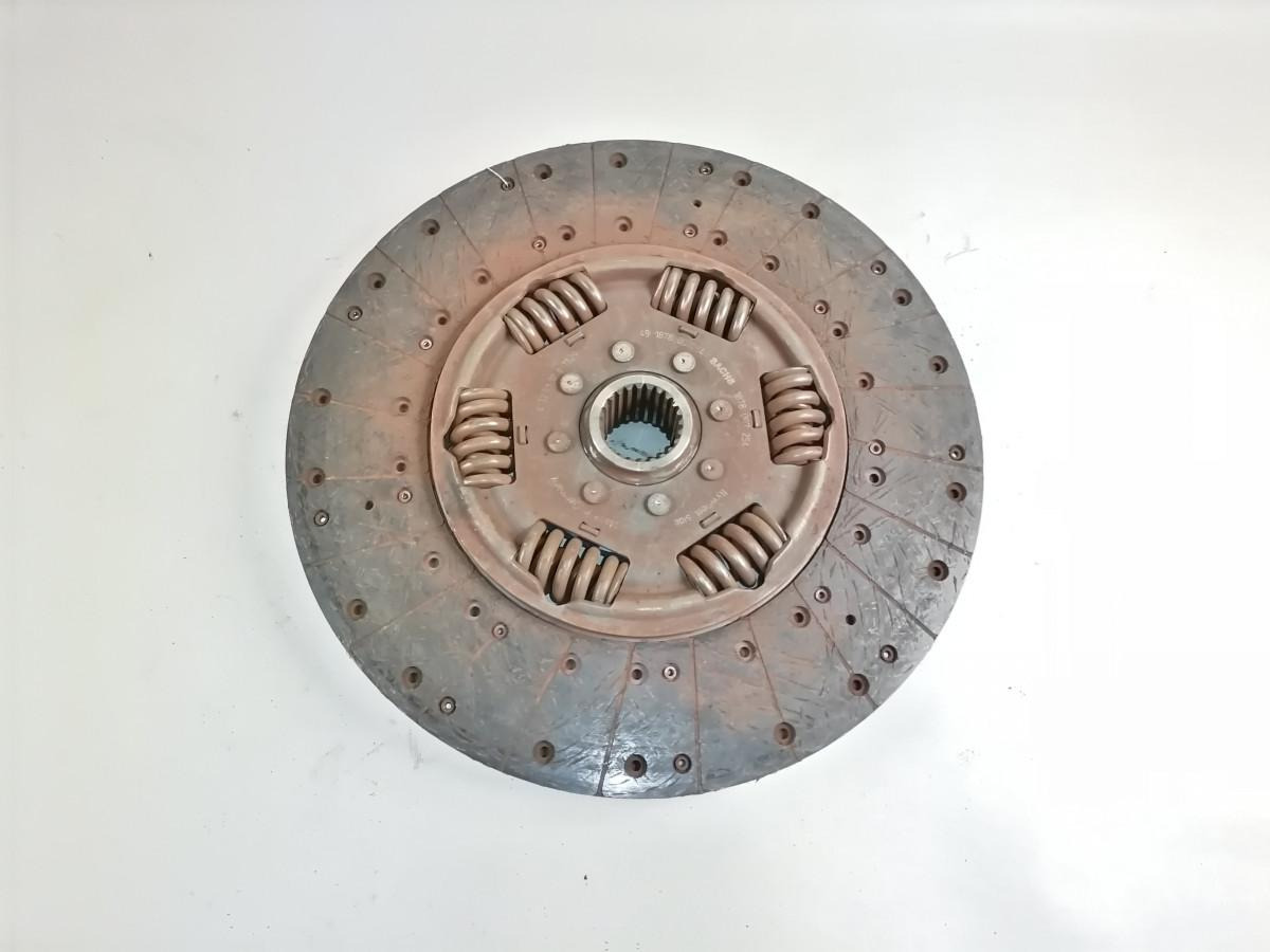 Scania Clutch disc 1878007254 - Lamela sklopke za Tovornjak: slika 2 Scania Clutch disc 1878007254 - Lamela sklopke za Tovornjak: slika 2