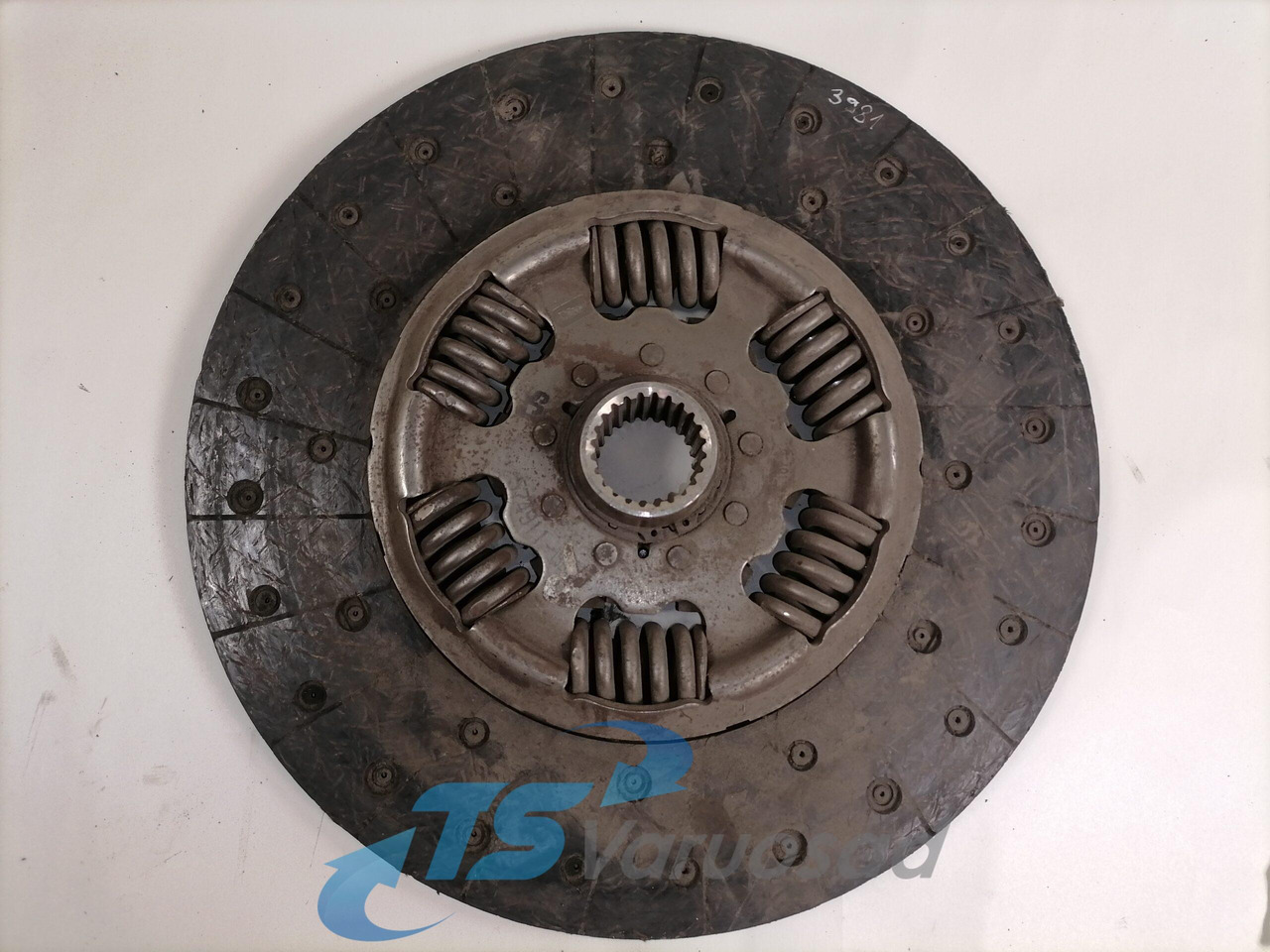 Scania Clutch disc 2085862 - Lamela sklopke za Tovornjak: slika 3 Scania Clutch disc 2085862 - Lamela sklopke za Tovornjak: slika 3
