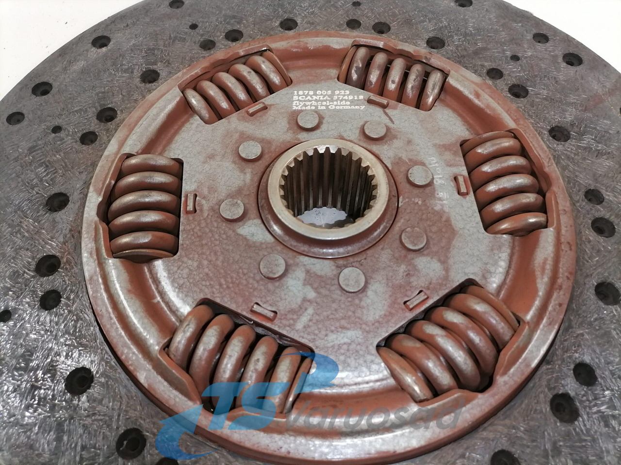 Scania Clutch disc 574918 - Lamela sklopke za Tovornjak: slika 5 Scania Clutch disc 574918 - Lamela sklopke za Tovornjak: slika 5