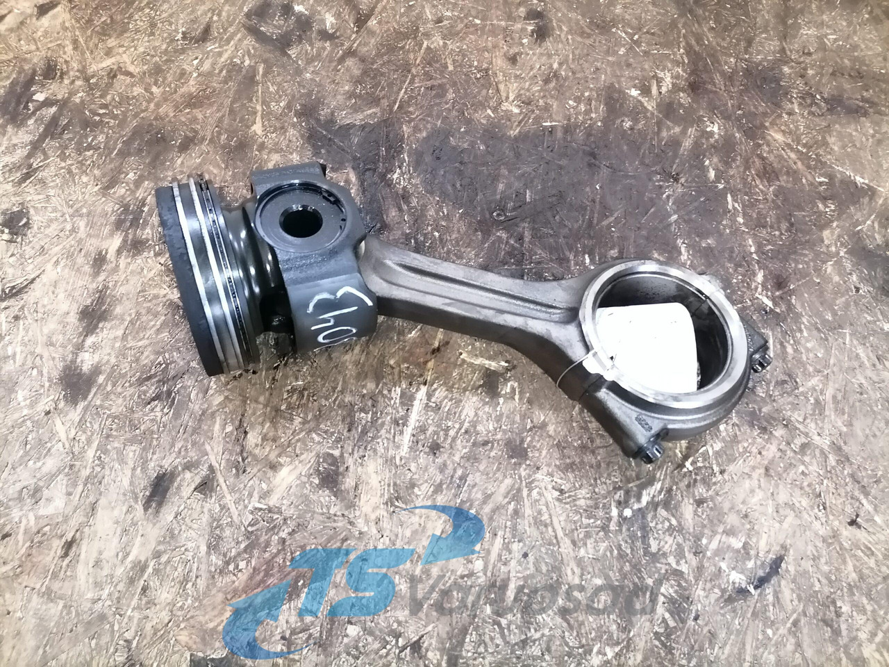 Scania Connecting rod + piston 2263286 - Bati/ Obroči/ Puše za Tovornjak: slika 1 Scania Connecting rod + piston 2263286 - Bati/ Obroči/ Puše za Tovornjak: slika 1