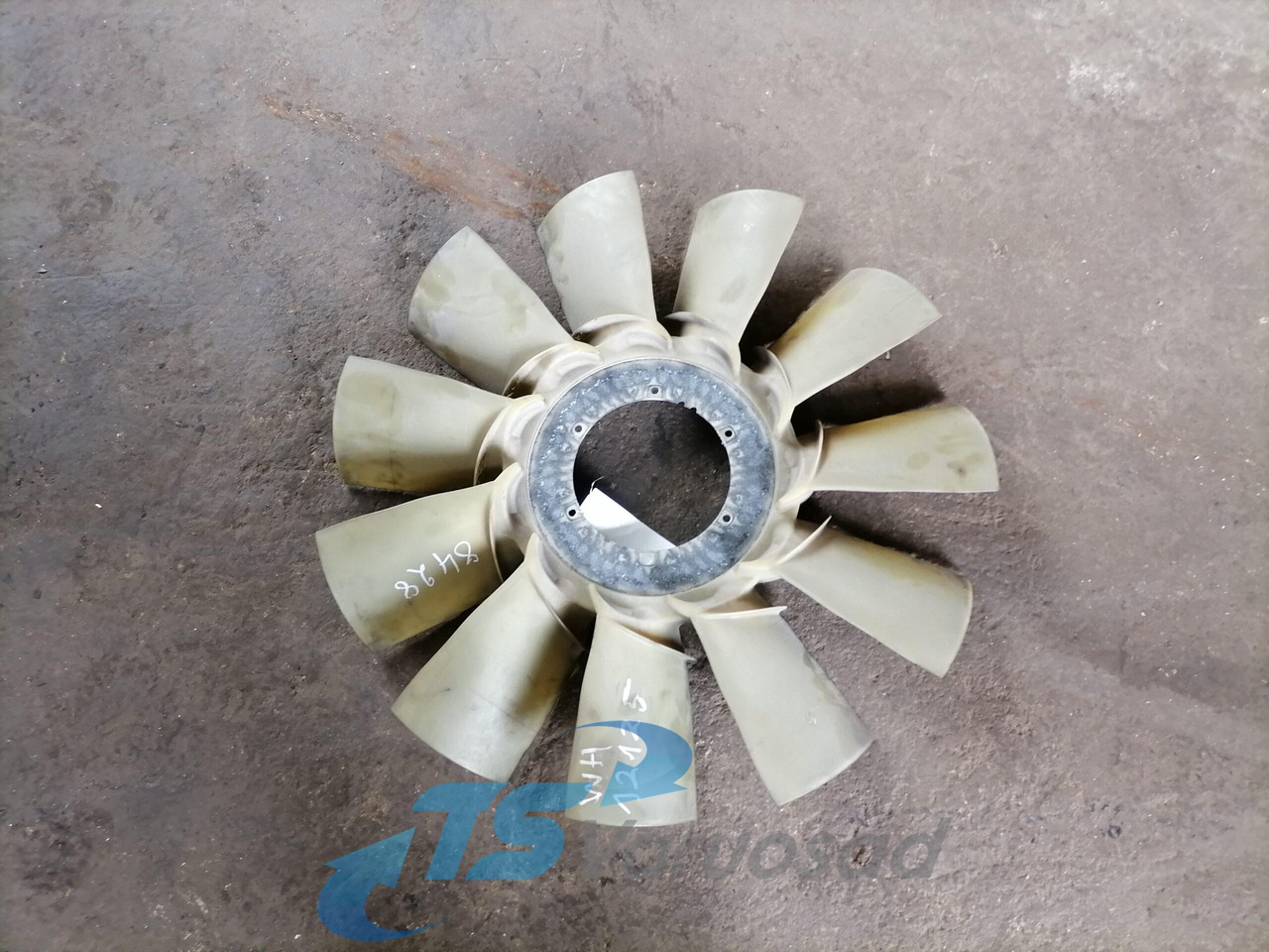 Scania Cooling fan 1757672 - Ventilator za Tovornjak: slika 1 Scania Cooling fan 1757672 - Ventilator za Tovornjak: slika 1