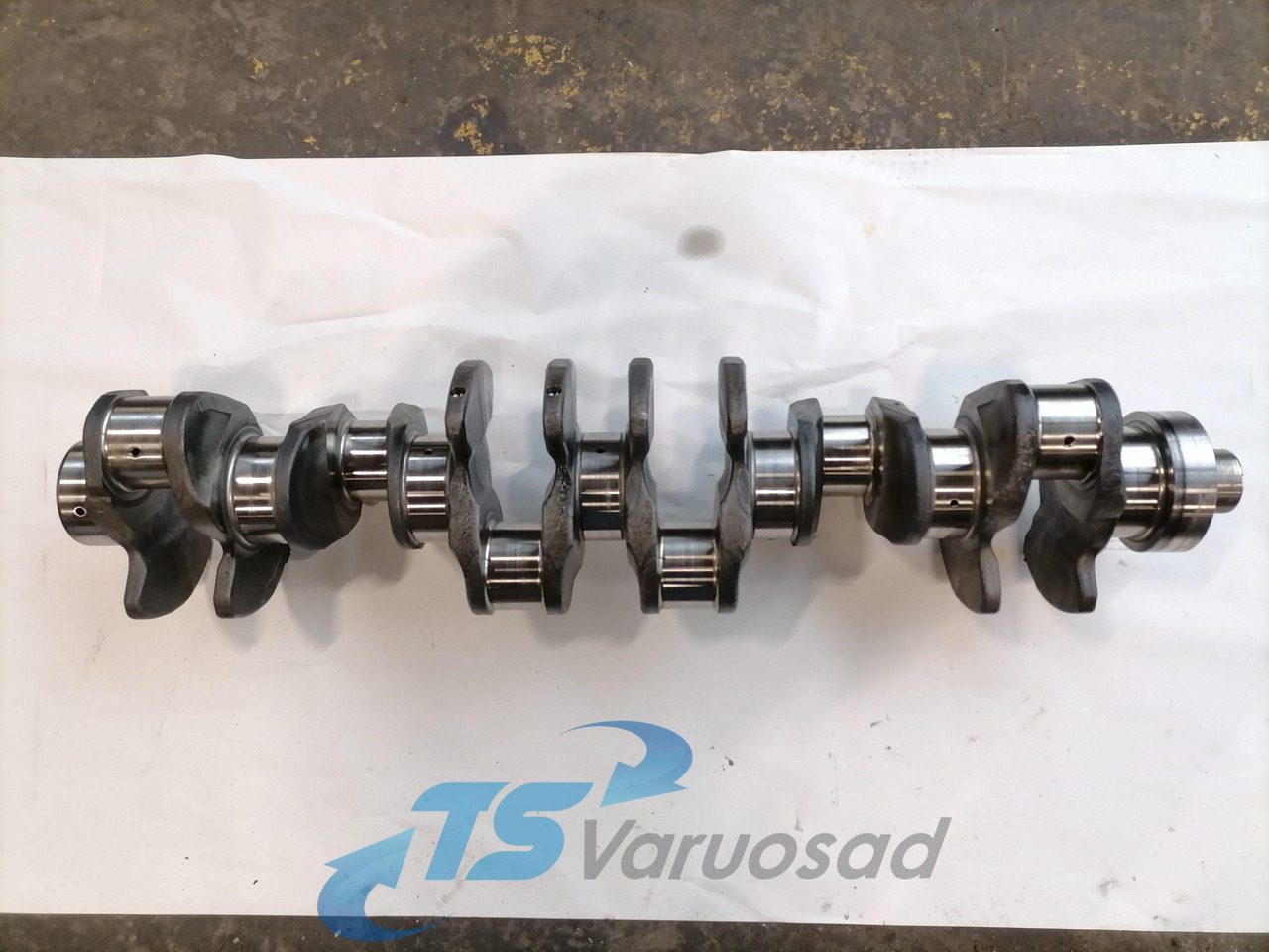 Scania Crankshaft 2176830 - Ročična gred za Tovornjak: slika 1 Scania Crankshaft 2176830 - Ročična gred za Tovornjak: slika 1