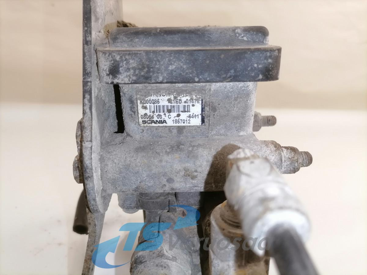 Scania EBS brake valve 1857012 - Zavorni ventil za Tovornjak: slika 4 Scania EBS brake valve 1857012 - Zavorni ventil za Tovornjak: slika 4