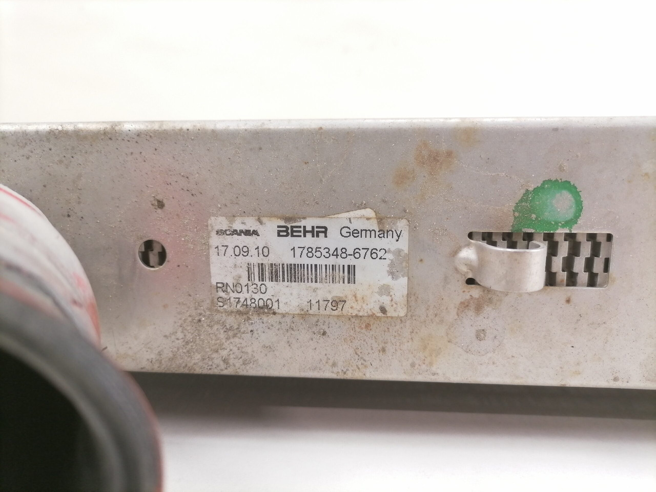 Scania EGR radiator 1785348 - EGR hladilnik za Tovornjak: slika 3 Scania EGR radiator 1785348 - EGR hladilnik za Tovornjak: slika 3