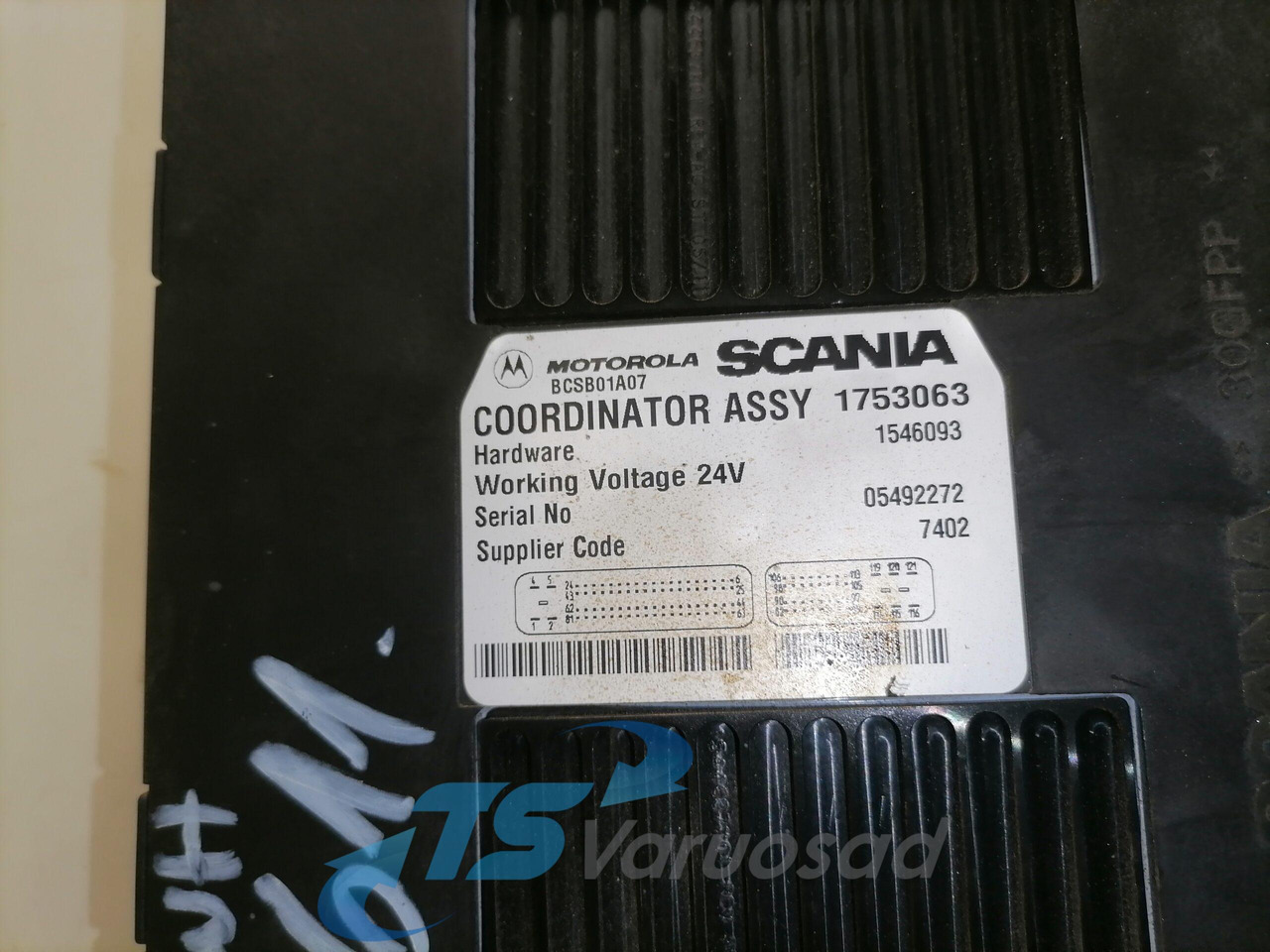 Scania Ecu 1753063 - ECU za Tovornjak: slika 3 Scania Ecu 1753063 - ECU za Tovornjak: slika 3