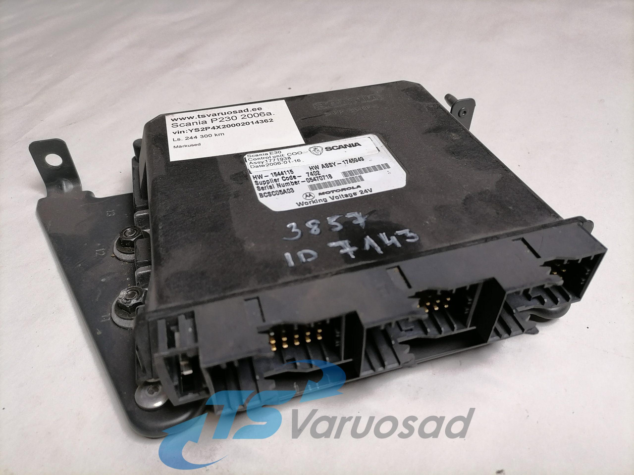 Scania Ecu 1771938 - ECU za Tovornjak: slika 3 Scania Ecu 1771938 - ECU za Tovornjak: slika 3