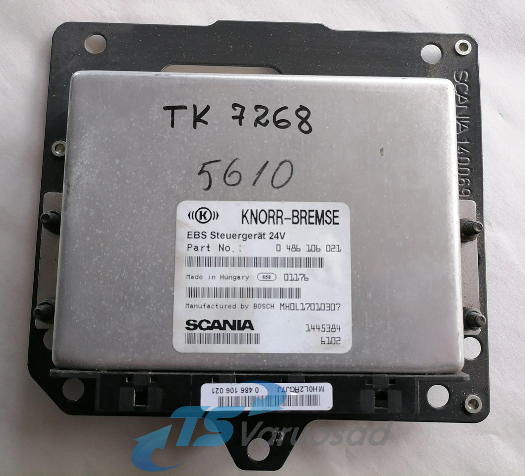 Scania Ecu, EBS 1445384 - ECU za Tovornjak: slika 2 Scania Ecu, EBS 1445384 - ECU za Tovornjak: slika 2