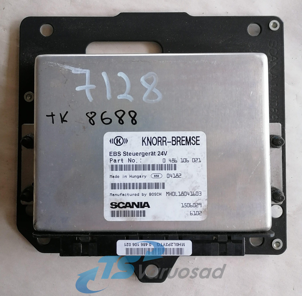 Scania Ecu, EBS 1506029 - ECU za Tovornjak: slika 1 Scania Ecu, EBS 1506029 - ECU za Tovornjak: slika 1