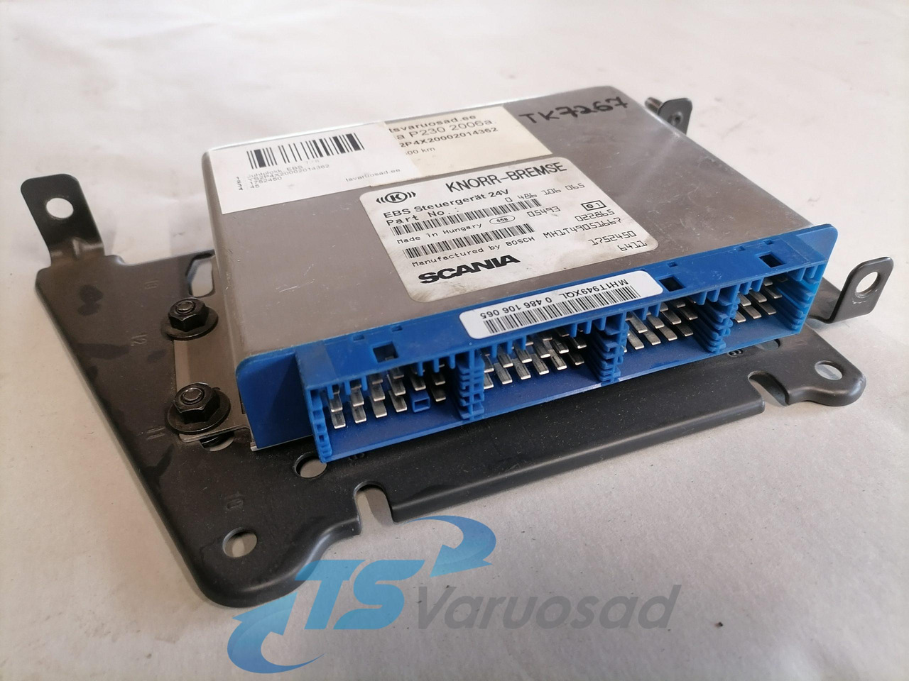 Scania Ecu, EBS 1752450 - ECU za Tovornjak: slika 1 Scania Ecu, EBS 1752450 - ECU za Tovornjak: slika 1