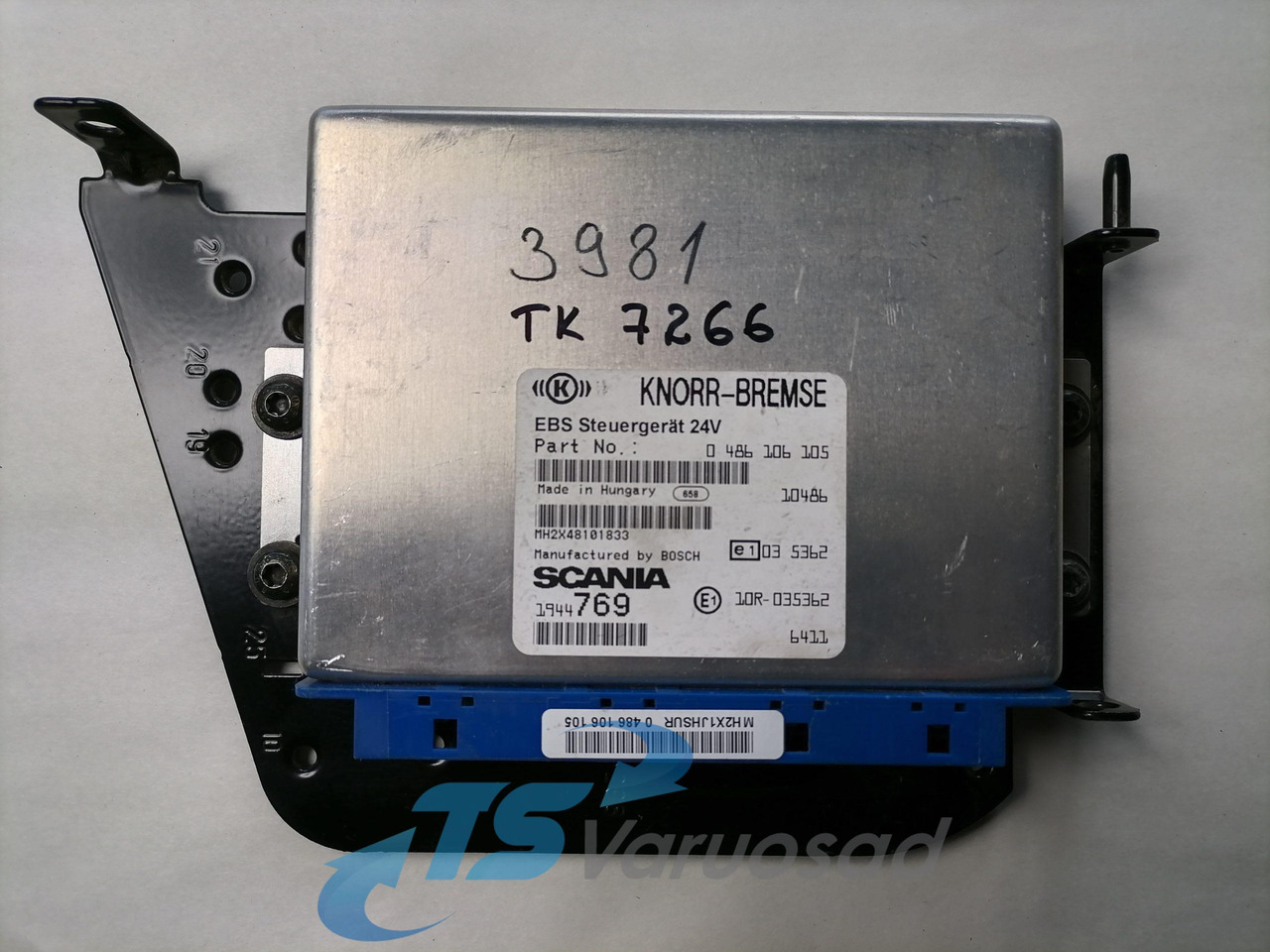 Scania Ecu, EBS 1944769 - ECU za Tovornjak: slika 3 Scania Ecu, EBS 1944769 - ECU za Tovornjak: slika 3