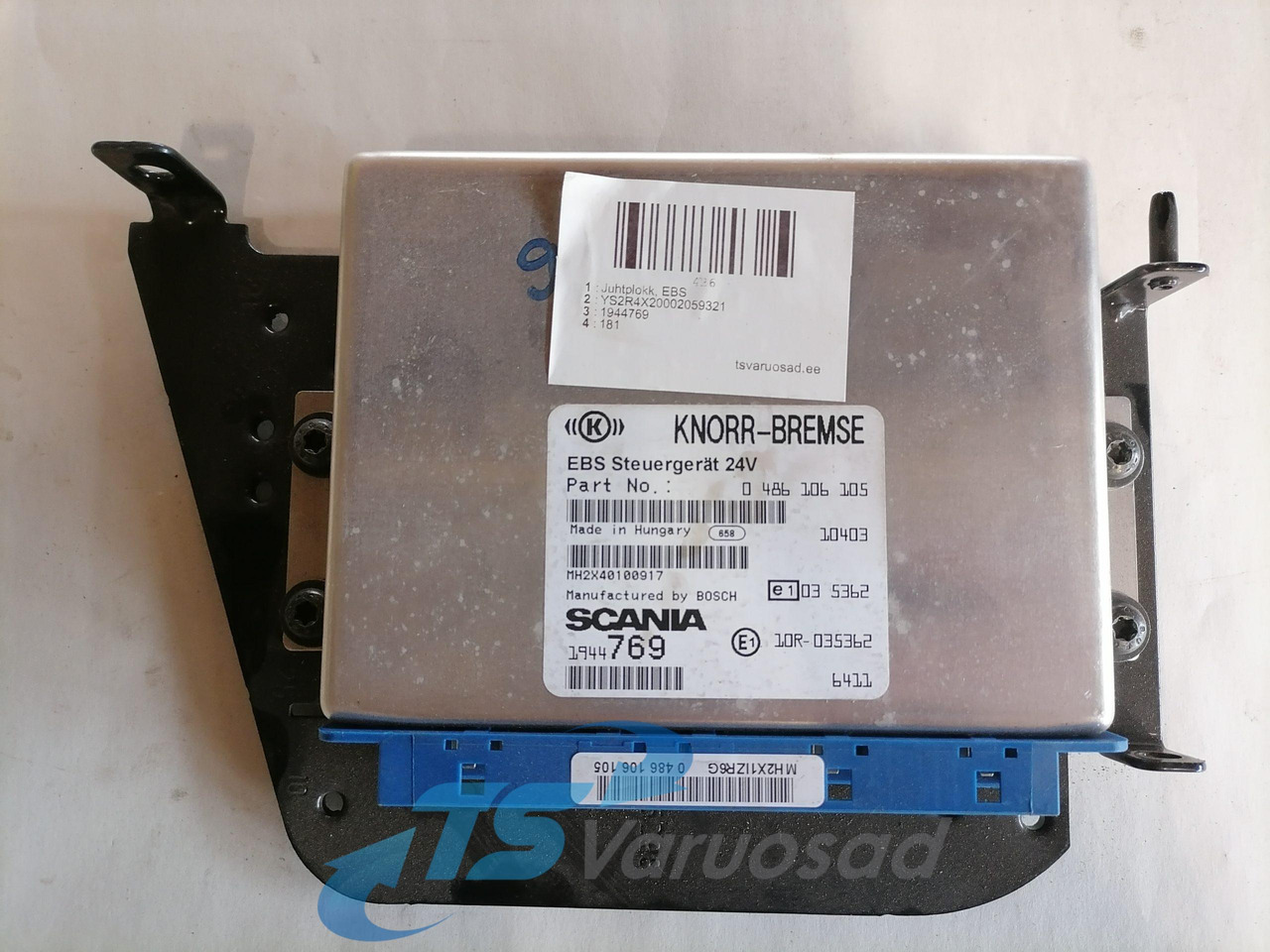 Scania Ecu, EBS 1944769 - ECU za Tovornjak: slika 1 Scania Ecu, EBS 1944769 - ECU za Tovornjak: slika 1