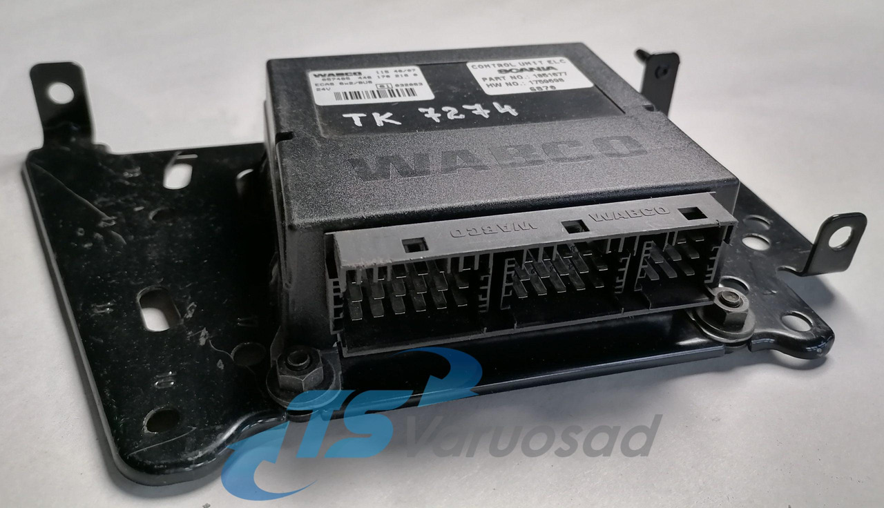 Scania Ecu, ECAS 1759698 - ECU za Tovornjak: slika 1 Scania Ecu, ECAS 1759698 - ECU za Tovornjak: slika 1