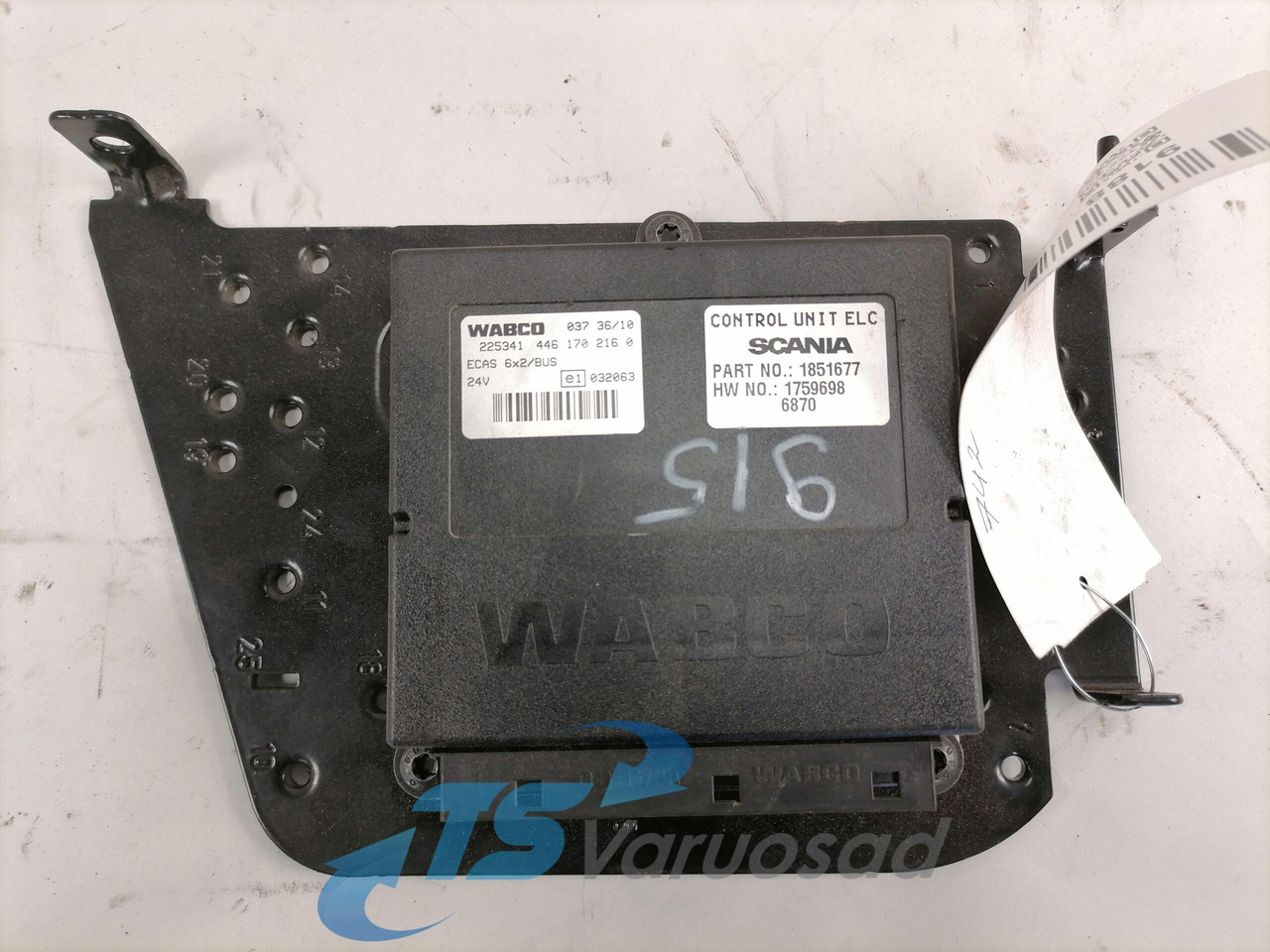 Scania Ecu, ECAS 1851677 - ECU za Tovornjak: slika 2 Scania Ecu, ECAS 1851677 - ECU za Tovornjak: slika 2
