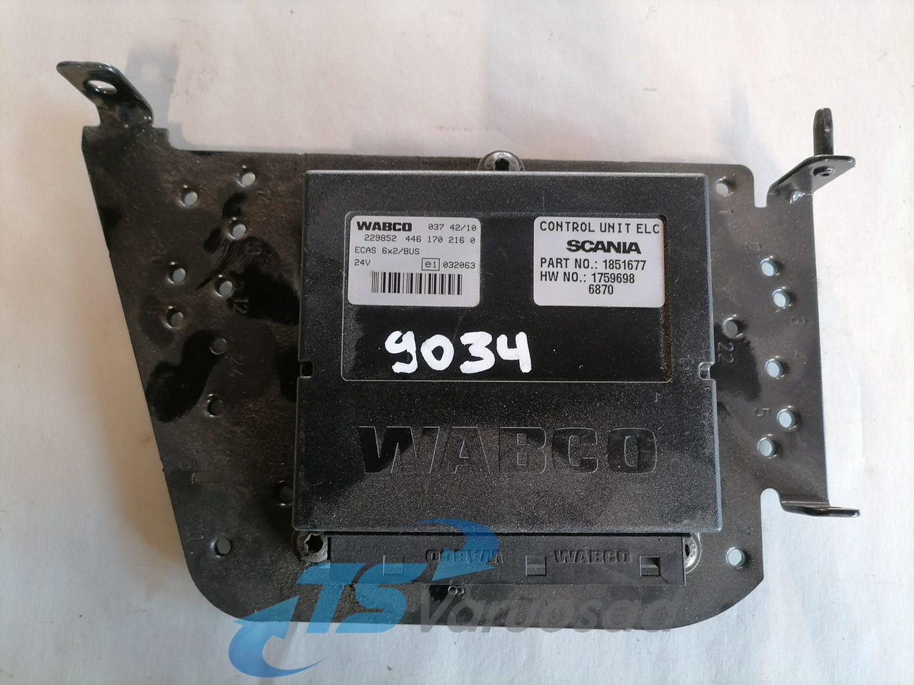 Scania Ecu, ECAS 1851677 - ECU za Tovornjak: slika 1 Scania Ecu, ECAS 1851677 - ECU za Tovornjak: slika 1