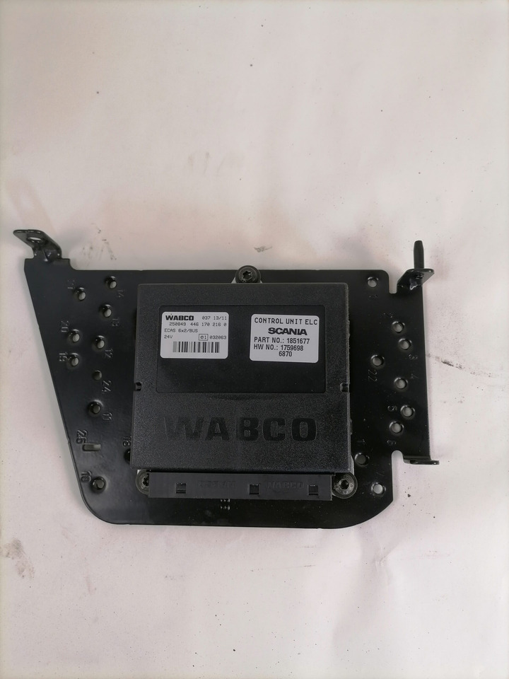 Scania Ecu, ECAS 1851677 - ECU za Tovornjak: slika 1 Scania Ecu, ECAS 1851677 - ECU za Tovornjak: slika 1