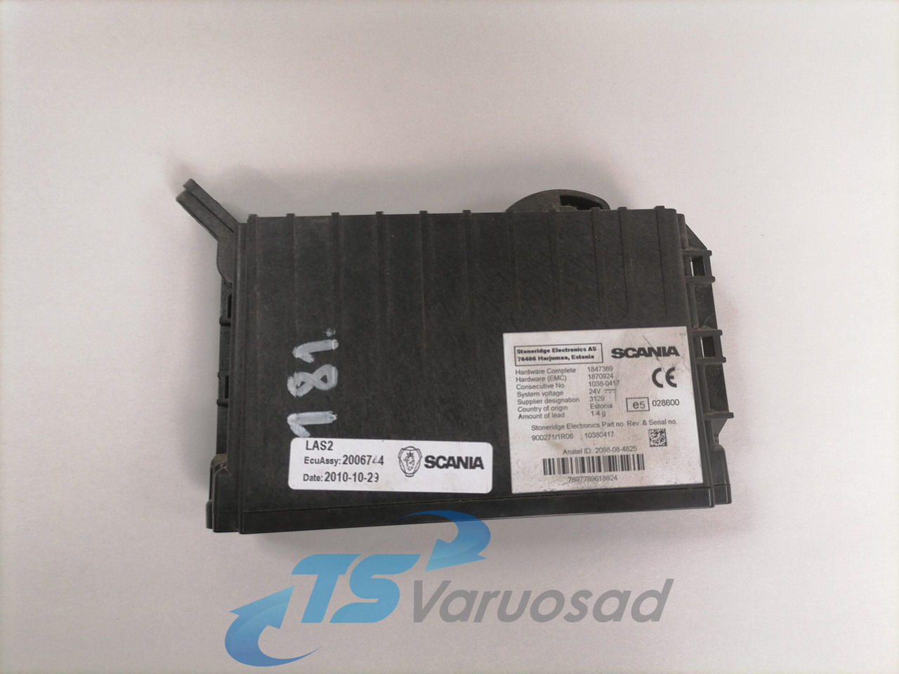 Scania Ecu, LAS 2006744 - ECU za Tovornjak: slika 1 Scania Ecu, LAS 2006744 - ECU za Tovornjak: slika 1